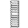 Электрический полотенцесушитель Grota Brezza 63х180