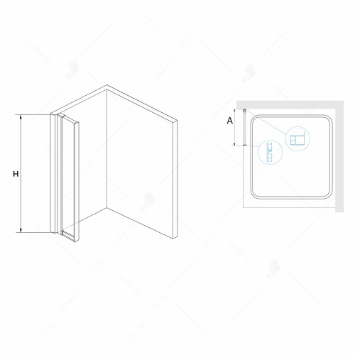 Боковая панель RGW Z-41 арт. 03064130-11