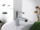 Смеситель для раковины Bravat Stream Хром (F13783C-2)