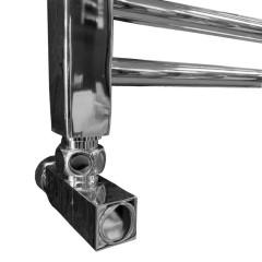 Полотенцесушитель Ника MODERN ЛМ-2 60/40 с вентилями (комплект люкс)