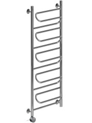 Полотенцесушитель Электрич. Ника CURVE ЛZ 120/40 левый тэн