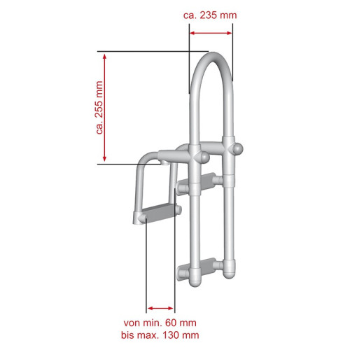 Поручень Ridder Assistent А0030011