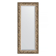Зеркало настенное с фацетом EVOFORM в багетной раме фреска, 56х136 см, BY 1259