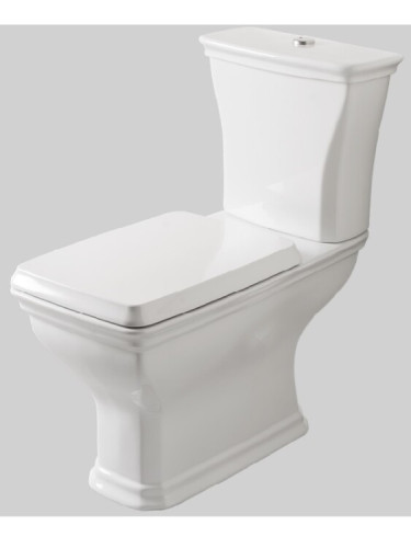 Унитаз Artceram Civitas напольный 360*730*420 Glossy White