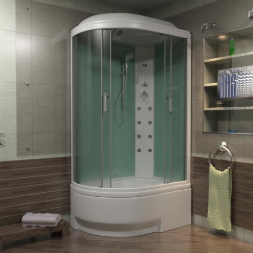 Душевая кабина Bas Фиджи 120х80 Eco