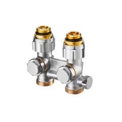 Присоединительный узел Oventrop Мultiflex F ZBU проходной ? НР x ? НР