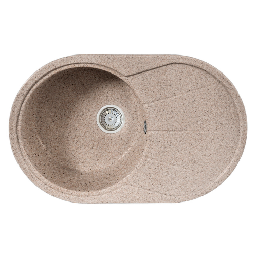 Кухонная мойка Formastone Fosto КМ 76-49, песочный пляж