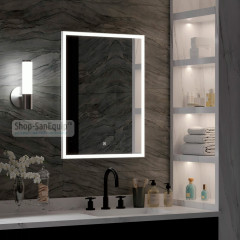 Зеркало Континент Frame white standart 700x1000