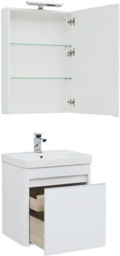 Мебель для ванной Aquanet Вилора 60 белый