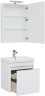 Мебель для ванной Aquanet Вилора 60 белый