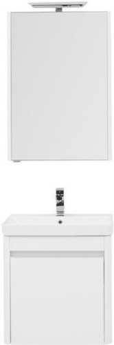 Мебель для ванной Aquanet Вилора 60 белый