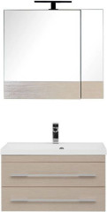 Мебель для ванной Aquanet Нота NEW 75 светлый дуб (камерино)