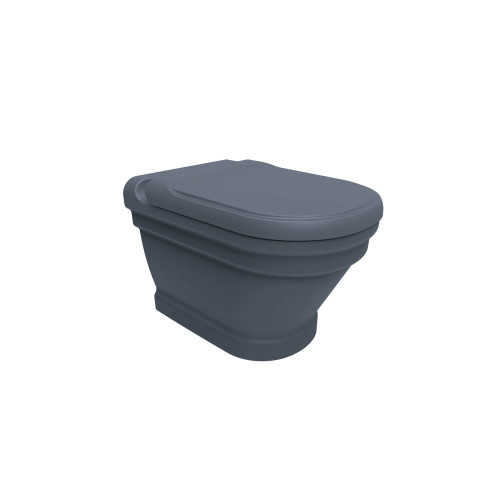 CREAVIT ANTIK Унитаз подвесной с биде БАЗАЛЬТ