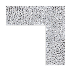 Зеркало напольное EVOFORM в багетной раме чеканка белая, 78х198 см, BY 6183