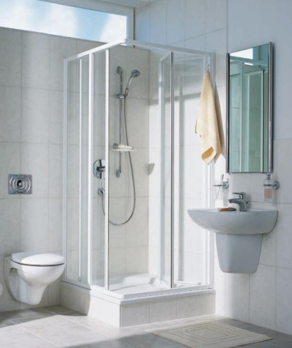 Душевая дверь Kermi Ibiza 2000 I2 ED2 100201AK L