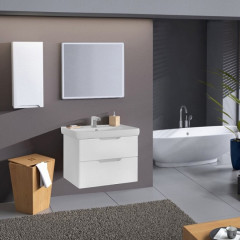 Зеркало Dreja Eco Tiny LED 70/80