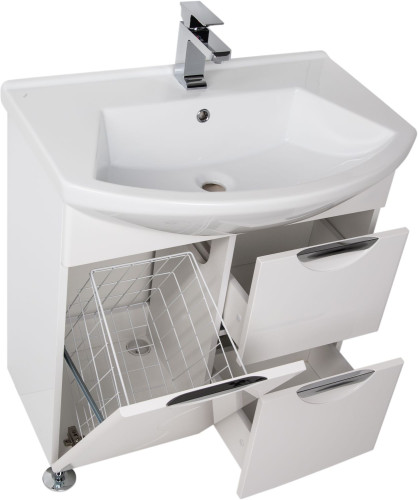 Тумба под раковину Aquanet Глория 75