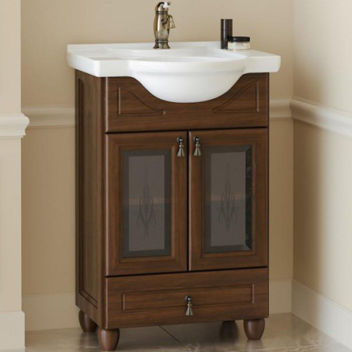 Комплект мебели для ванной Opadiris Тибет 50 со стеклом