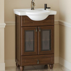 Комплект мебели для ванной Opadiris Тибет 50 со стеклом