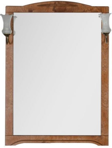 Зеркало Aquanet Луис 90 темный орех