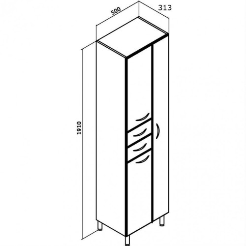 Пенал Runo Универсал 50