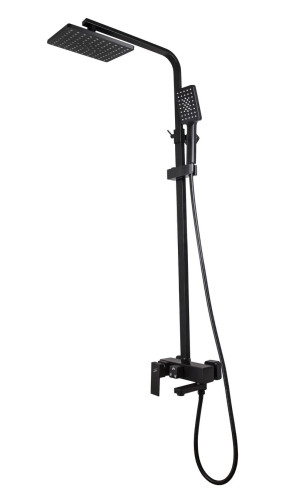 Душевая система VIKO Black (V-7740)