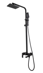 Душевая система VIKO Black (V-7740)