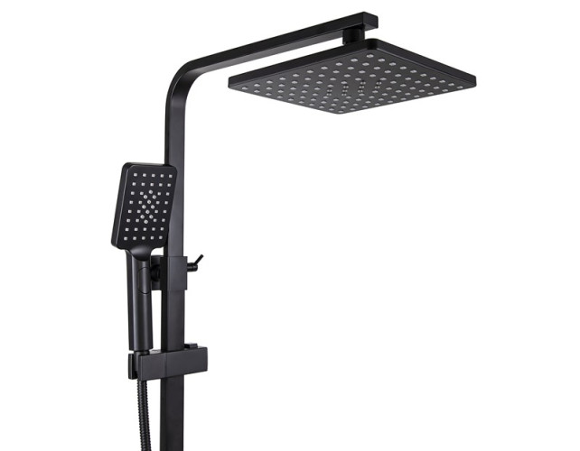 Душевая система VIKO Black (V-7740)