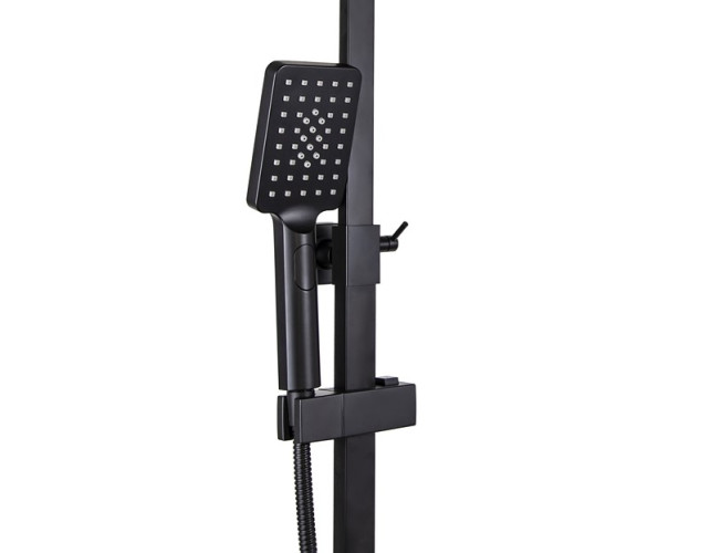 Душевая система VIKO Black (V-7740)