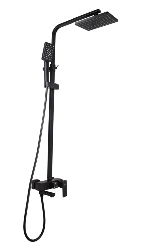 Душевая система VIKO Black (V-7740)