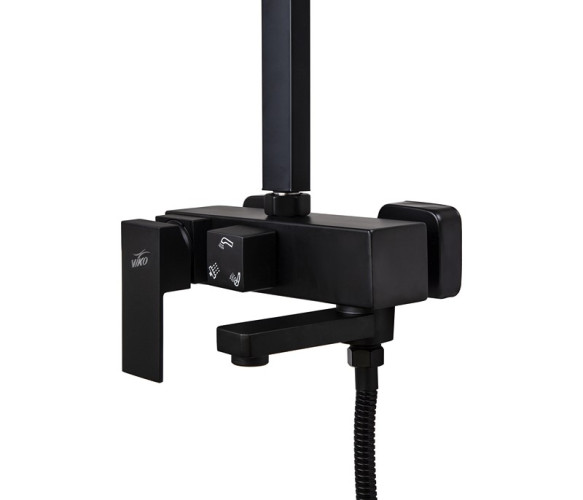 Душевая система VIKO Black (V-7740)