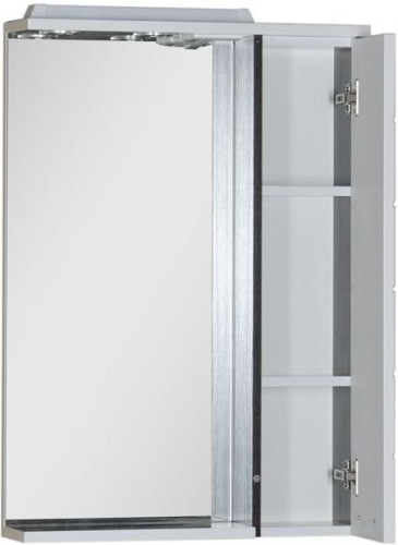 Зеркало-шкаф Aquanet Сити 65 венге