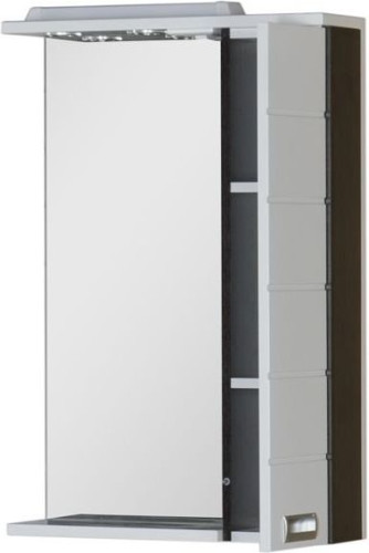 Зеркало-шкаф Aquanet Сити 65 венге