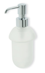 Stil Haus Liz, стеклянный дозатор, цвет хром