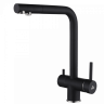Смеситель для кухни Paulmark SKALEN, черный металлик, 213020-418, Paulmark