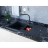 Мойка кварцевая Paulmark FESTE, PM237850-DG, графит, 775х495 мм, Paulmark