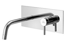 Смеситель для раковины Paffoni LIGHT встраиваемый, хром (LIG105CR)