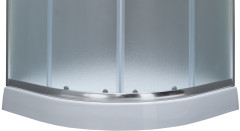 Душевой уголок Aquanet SE-800Q 800x800, узорчатое стекло