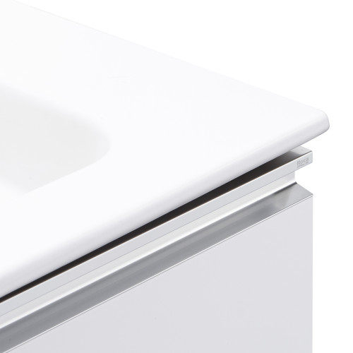 THE GAP Модуль д/раковины 600 мм, 3 ящика, белый глянец