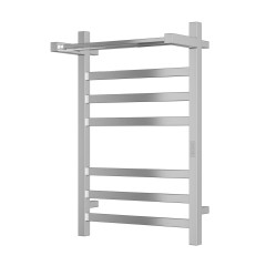 Полотенцесушитель электрический с полочкой (лесенка) Bauedge Hotel Shelf DB-0005, 50x80 см