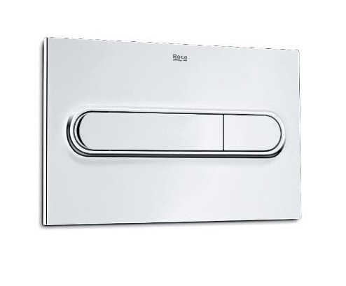 Кнопка смыва Roca 25хх16 для инсталляции, пластик, цвет Хром (7.8900.9.500.1)