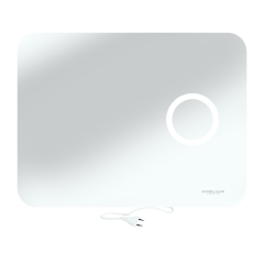 Зеркало &quot;Infiniti Elegant Led&quot; 800х600 с датчиком движения и увеличительным зеркалом