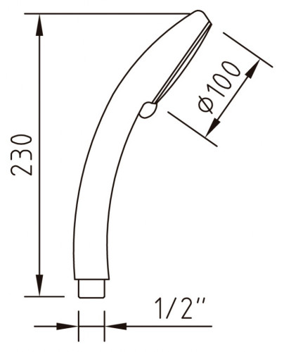 Ручной душ Clever Tanganyika 97994