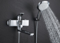 Смеситель для ванны D&amp;K Berlin DA1433301, хром