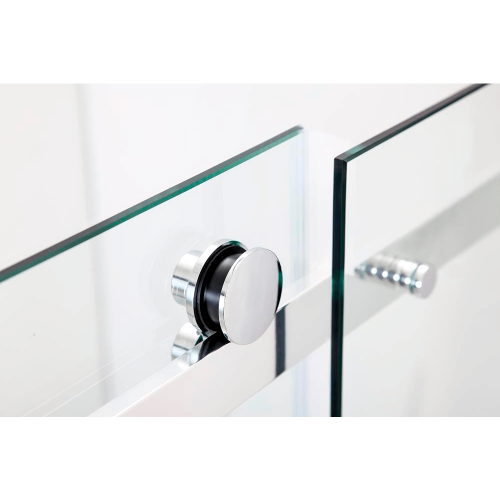 Душевая дверь в нишу  Black&White S218 1000х1950