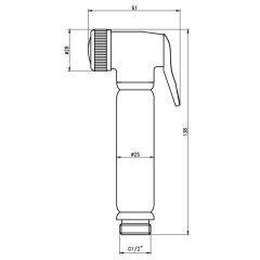 Гигиенический набор  Savol SK-PQT05 хром