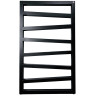 Полотенцесушитель Terma ZIGZAG 835/500 Metallic Black (черный металлик)