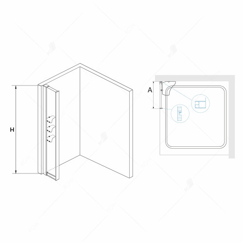 Боковая панель RGW Z-42 арт. 03064230-11