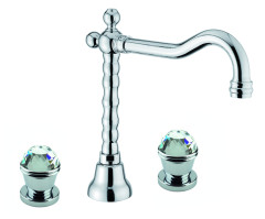 Смеситель для раковины Fiore XT SKY (SWAROVSKI®) 17CR0637, хром