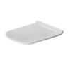 Унитаз подвесной Duravit Durastyle без смывного края, с сиденьем 373x540x393, белый (45510900A1)